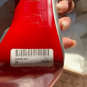 Christian Louboutin heels